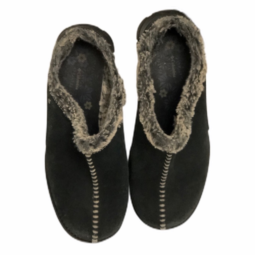 Columbia Cortina Suede Slip On Mule Clogs